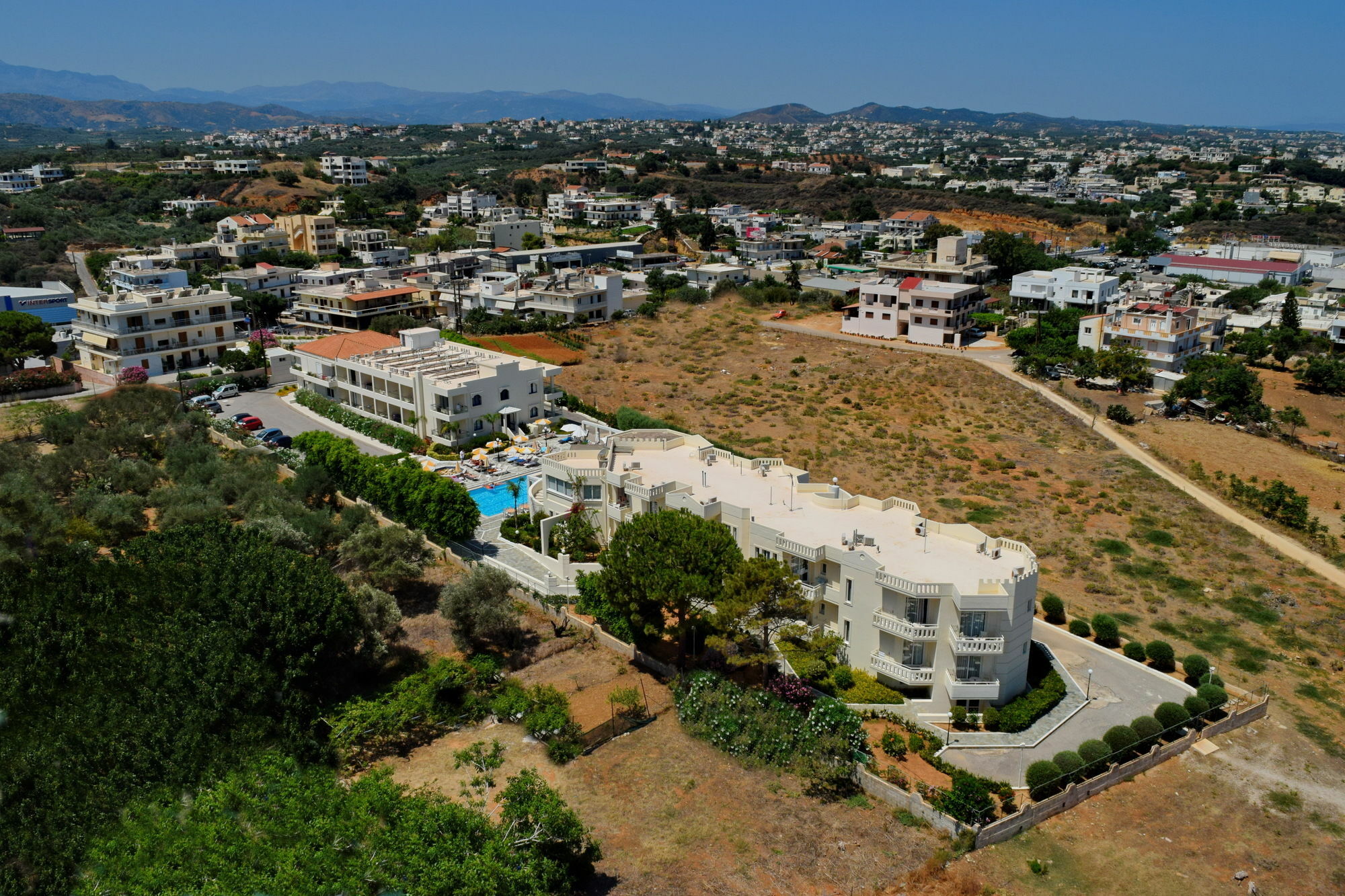 Kedrissos Hotel Chania  ภายนอก รูปภาพ