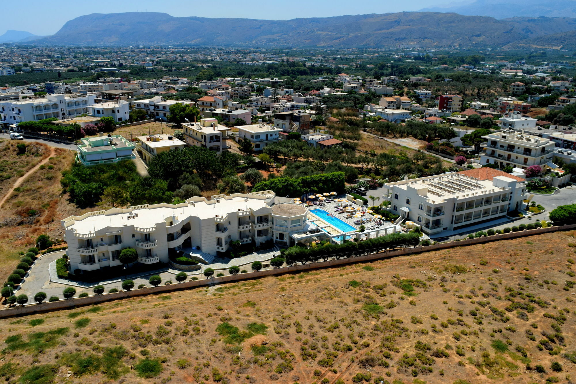 Kedrissos Hotel Chania  ภายนอก รูปภาพ