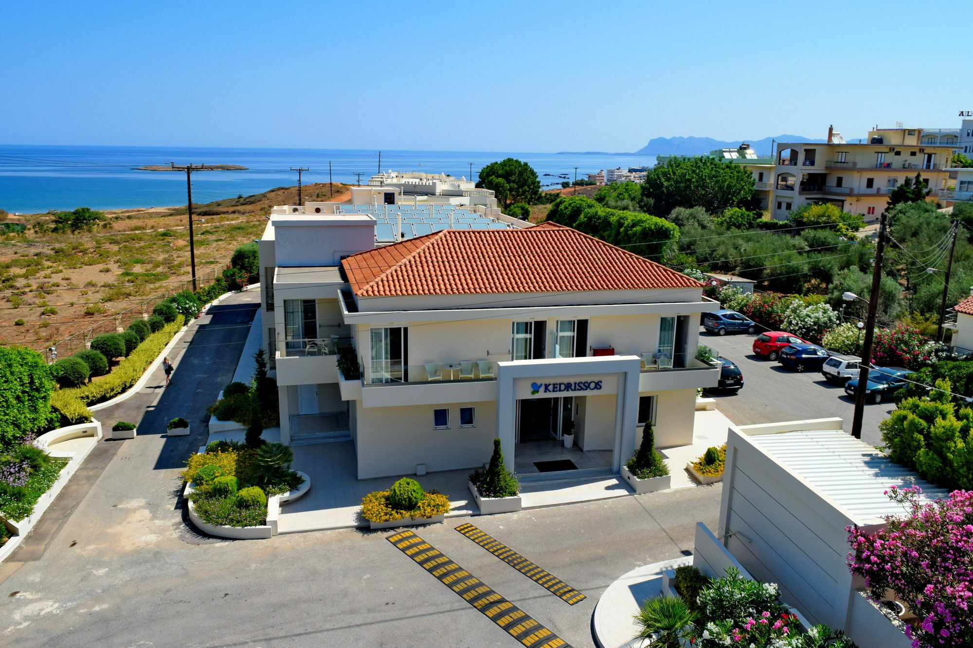 Kedrissos Hotel Chania  ภายนอก รูปภาพ