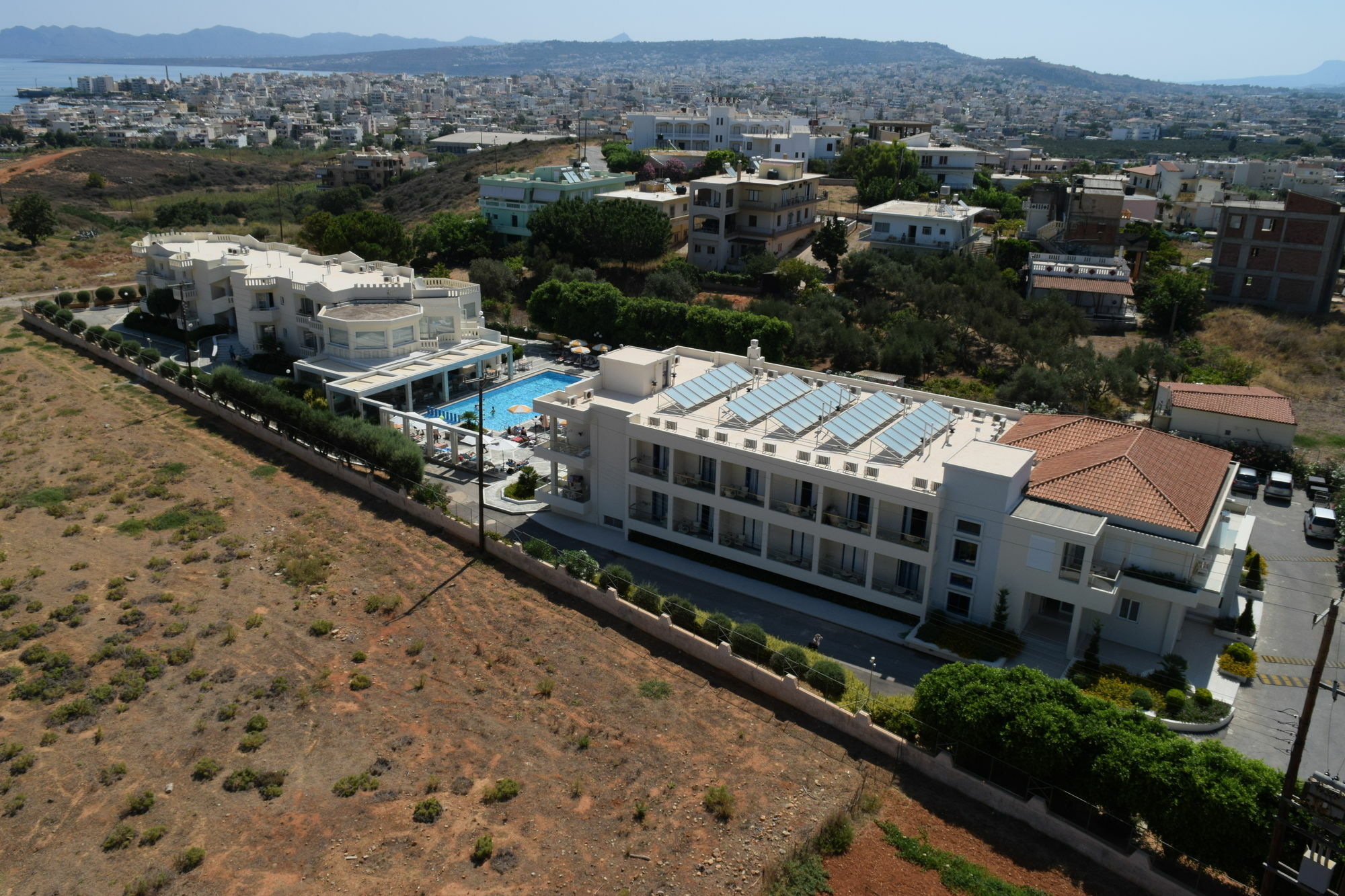Kedrissos Hotel Chania  ภายนอก รูปภาพ