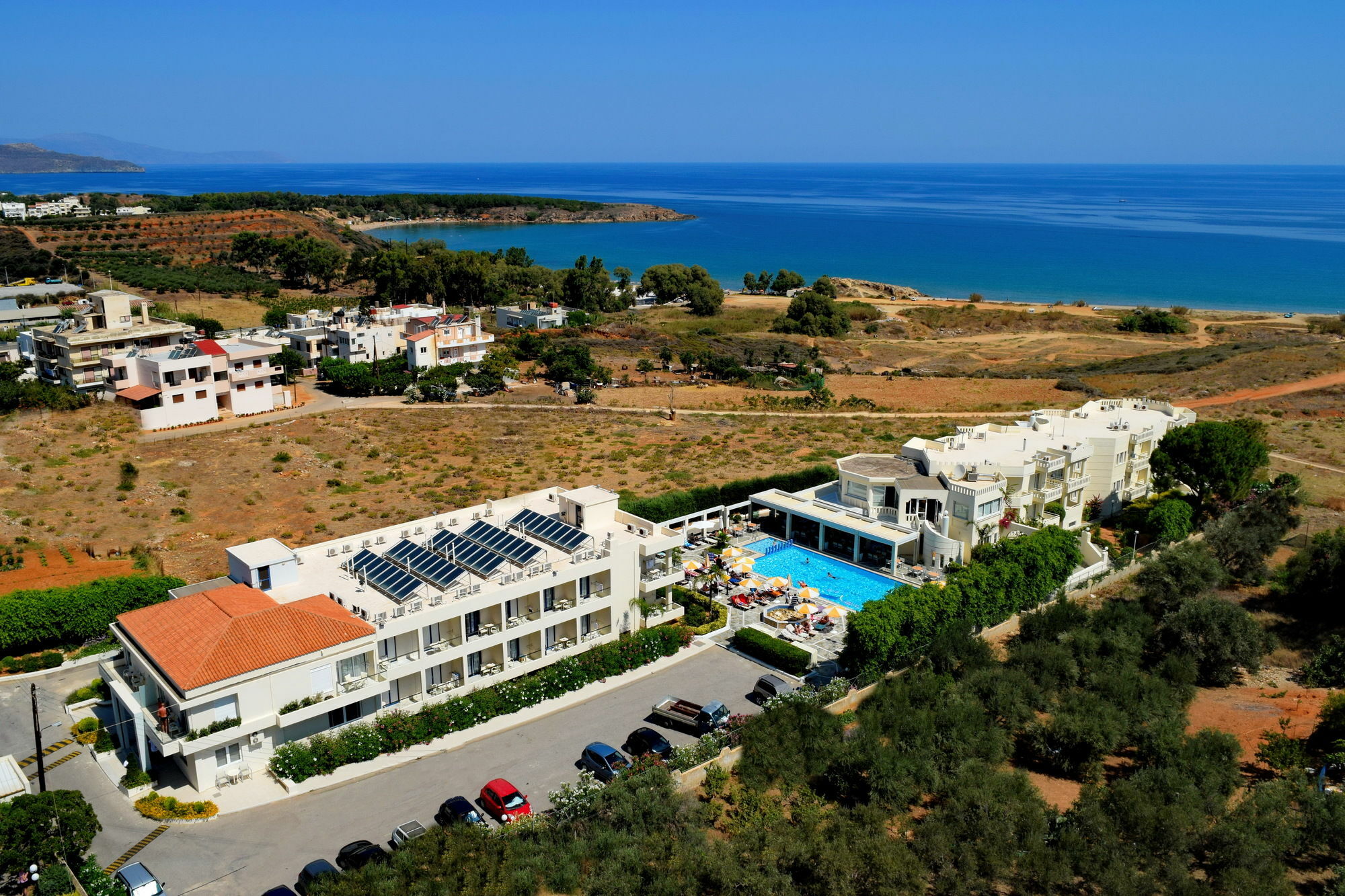 Kedrissos Hotel Chania  ภายนอก รูปภาพ